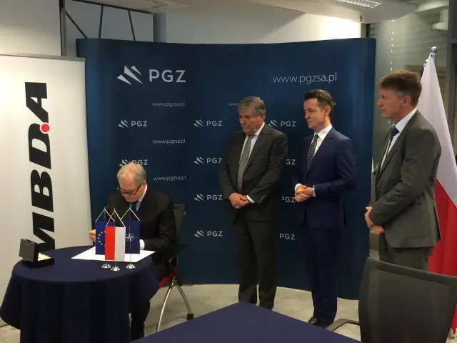 PGZ and MBDA sign an agreement aimed at missile systems cooperation 640 001