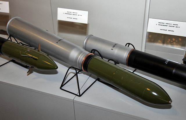 Analysis Russian anti-tank guided missiles able to destroy modern armoured vehicles 3UBK10M-1 640 001