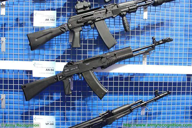 Analysis Russian defense industry offers modern firearms on global military and security market AN-94 assault rifle 640 001
