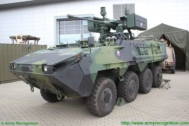 Czech Republic to buy 20 Pandur II 8x8 Armored Personnel Carrier vehicles 640 001