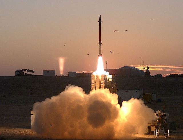 The Israel Missile Defense Organization (IMDO) of the Directorate of Defense Research and Development (DDR&D) and the U.S. Missile Defense Agency (MDA) successfully complete a test series of the David's Sling anti-ballistic air defense missile system, a missile defense system that is a central part of Israel's multi-tiered antimissile array.
