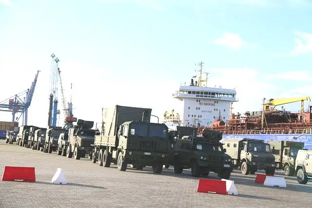 From 24 to 26 january 2017, Belgian soldiers will arrive in Lithuania by ferry via Klaipeda Seaport to join the NATO forces deployed in Lithuania as part of the bloc’s ‘Enhanced Forward Presence’ in the Baltic nation. A 500-strong military contingent of NATO troops, mostly from Germany is deployed in Lithuania as part of the bloc’s ‘Enhanced Forward Presence’ in the Baltic nation.
