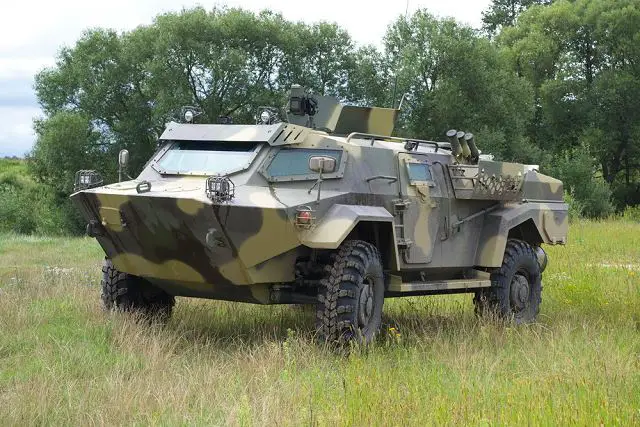 According to the website voentv.mil.by of Belarus, armed forces of Belarus will a receive a first batch of upgraded version of the Soviet-made BRDM-2, called Caiman. A first prototype of the vehicle will be delivered to the Belarus armed forces for trials. 