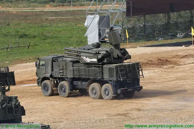 Air defense missile and artillery systems Pantsir-S1 have entered duty in western Siberia, according a statement of the press-service of the Central Military District of Russian army. The first Pantsir-S1 air-defence missile-gun system was adopted for service with the Russian Armed Forces on November 16 , 2012.