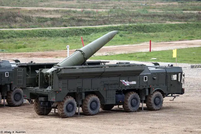 Russia s Defense Ministry considering Iskander missile system upgrade 640 001