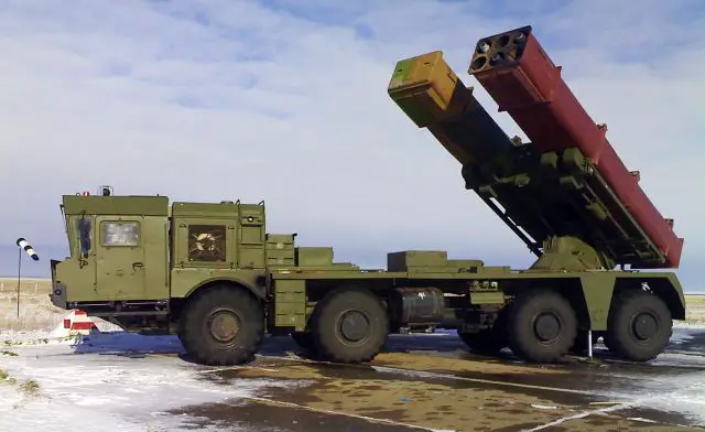 Russian Tornado-S 300mm Multiple Launch Rocket System MLRS successfully passed state trials 640 001