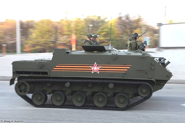 Russian soldiers of the 106th Airborne Division based in the Tula Region in central Russia have started combat training at the Dubrovichi training range in the Ryazan Region with the use of advanced BMD-4M airborne fighting vehicles, the Defense Ministry’s press office said.