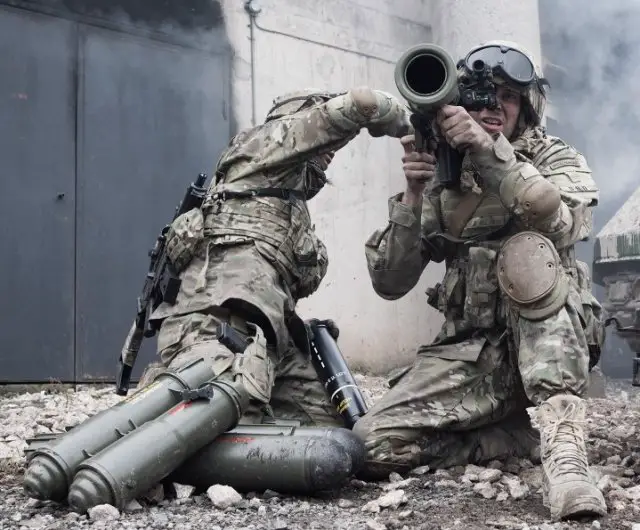 Saab receives a US 36 million order for Carl-Gustaf anti-tank recoilless rifle 640 001