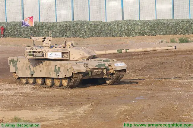 Thailand has signed an agreement to purchase 28 VT4 main battle tanks from China 640 001