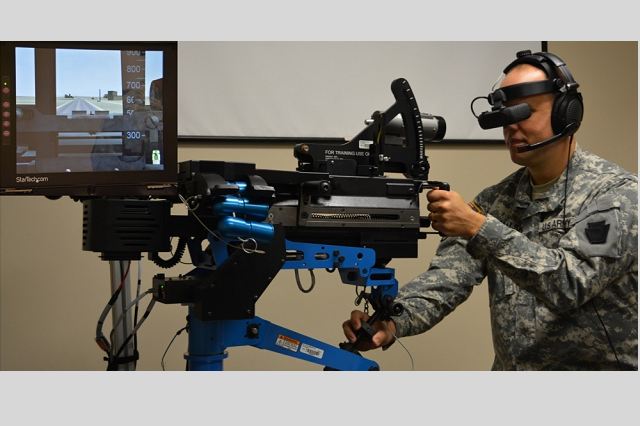US Army uses individual reality trainer weapon simulator to train soldiers 640 001