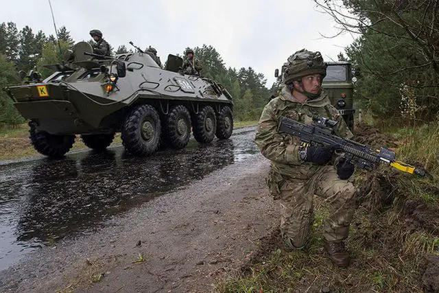 United Kingdom will begin to deliver training to Ukraine Armed forces 640 001