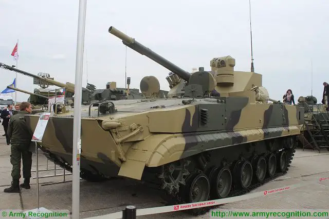 Volgograd Tractor Plant from Russia started the development of new BMD-5 airborne tracked IFV 640 002
