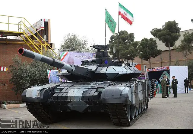 Commander of Iran’s Army Ground Force Brigadier General Kiomars Heidari has announced that the Iranina armed forces will receive soon local-made state-of-the-art main battle tanks “Karrar” fully developed and designed by the defense industry of Iran. 