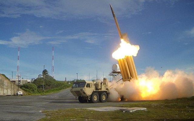 THAAD System Intercepts Target in Major Missile Defense Flight Test 640 001
