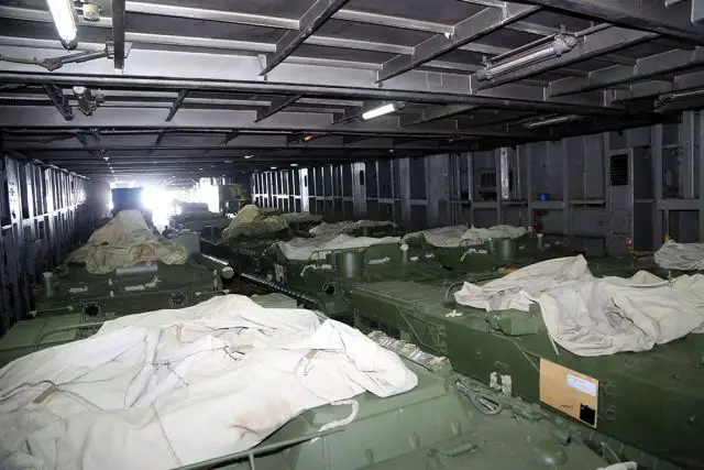 The Azerbaijani Defense Ministry has announced Saturday, June 24, 2017 the delivery a large batch of Russian weapons and military equipment including anti-tank vehicle BMP-3 Khrizantema. These weapoms will be sent to the front line in disputed Nagorno-Karabakh region, said the Azerbaijani Defense ministry.