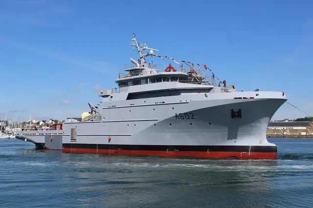 Kership Launched the 1st Offshore Support and Assistance Vessel BSAH ...