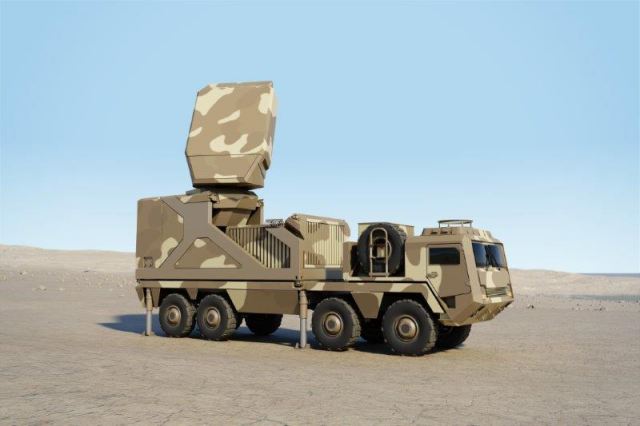 On the first day of the Paris Air Show which takes place in Paris (France) from the 19 to 25 June 2017, French Company Thales is unveiling its Ground Fire family: a range of latest-generation multifunction ground radar. The radar system, which is fully digital, will carry out air defence and surveillance missions simultaneously.