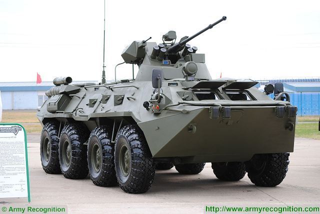 Twelve modernized BTR-82AM armored personnel carriers (APC) have been fielded to the Western Military District’s (WMD) military units under State Defense Order over the past week, the WMD press service reported.