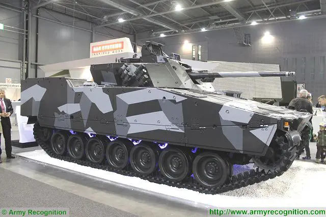 BAE Systems and VOP together for replacement of Czech army BMP 2 IFV with CV90 armoured 640 001