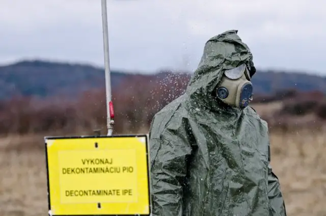 Czech Slovakia and US Military conducts combined exercise including reactions to CBRN threats 640 001