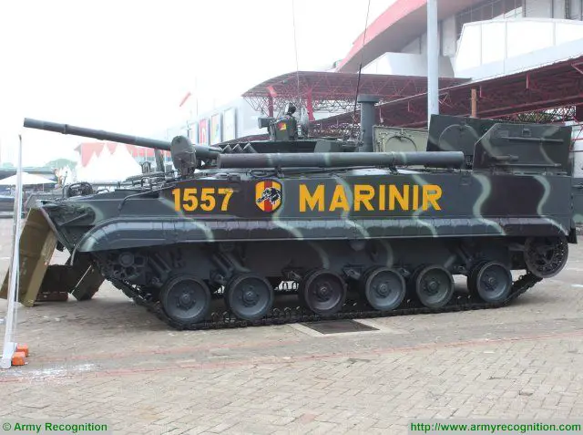 Indonesia looking to produce rounds and components of the BMP 3F infantry fighting vehicle IFV 640 001