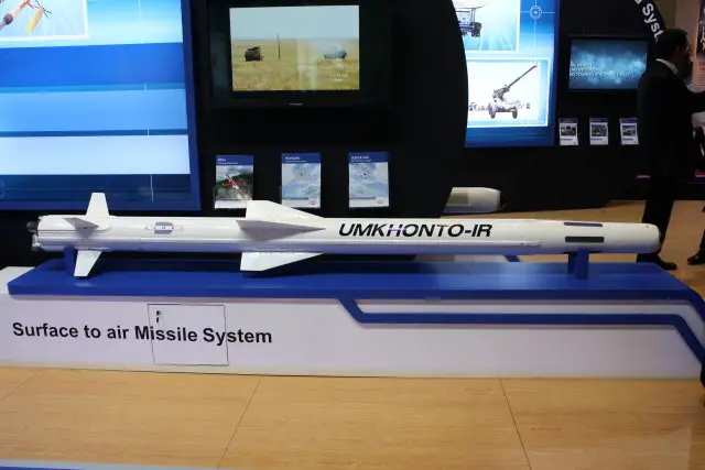South African company Denel wants to sell Umkhonto surface to air missile to Iran 640 001