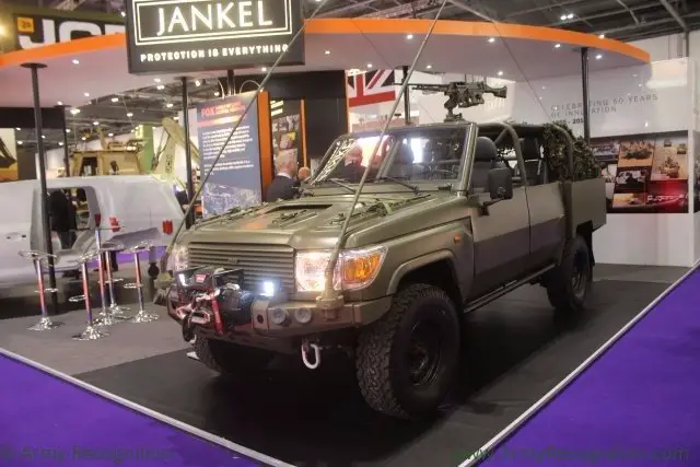 Tactical vehicles and protection systems manufacturer Jankel reaffirms UK as major production base 640 001
