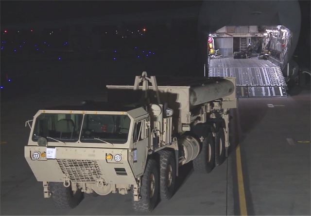 Tuesday, March 7, 2017, the United States has started the deployment of the THAAD (Terminal High Altitude Area Defense), in South Korea. The deployment came after new launchs of four ballistic missiles by North Korea, Monday, March 6, 2017. 