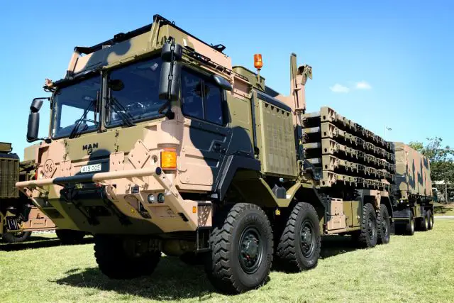 Australian Army takes delivery of new trucks 81805175  May 2017 Global Defense Security news 