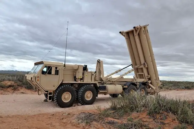 According to some US officials, the Terminal High Altitude Area Defense (THAAD) system is operational and can protect South Korea against North Koreal missiles. The Terminal High Altitude Area Defense (THAAD) is an advanced defensive anti-missile system that incorporates a long-range radar used to track incoming ballistic missiles in their terminal phase of flight.