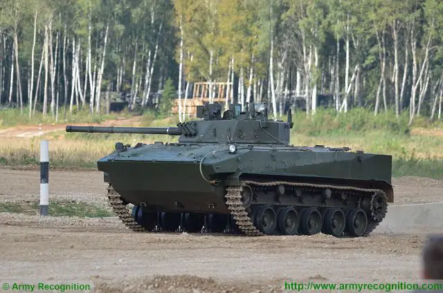 The Russian Airborne Forces will receive over 300 combat vehicles BMD-4M and BTR-MDM by 2020, Commander Colonel-General Andrei Serdyukov said. Artillery units and detachments will get over a hundred modern radar reconnaissance means, guns, mortars and antitank weapons while air defense units will get nearly 200 pieces of hardware and armaments.