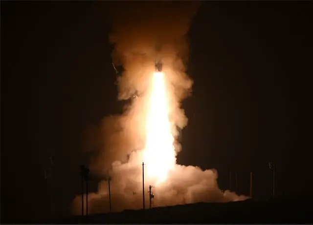 A team of U.S. Air Force Global Strike Command Airmen from the 341st Missile Wing at Malmstrom Air Force Base, Montana, launched an unarmed Minuteman III intercontinental ballistic missile equipped with a single test reentry vehicle May 3, 2017, at 12:02 a.m. Pacific Daylight Time from Vandenberg AFB, California.