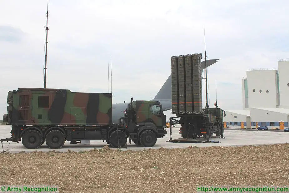 France and Turkey work together to acquire SAMP T air defense missile system 925 001