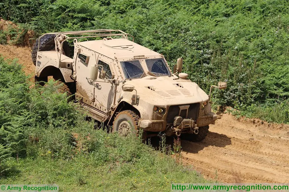 Lithuania shows interest to purchase 200 US L ATV MRAP vehicles 925 001