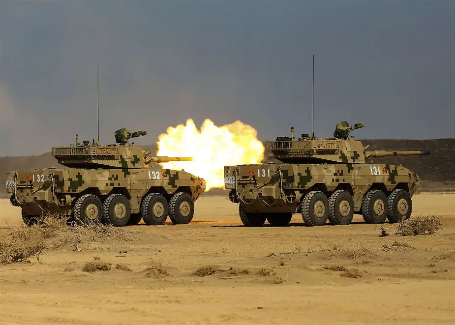 Live firing exercise for Chinese army near its Djibouti military base 925 001