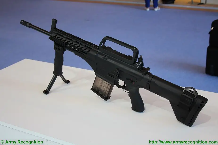 Order for mass production of 45000 Turkish MPT 76 assault rifles 925 001