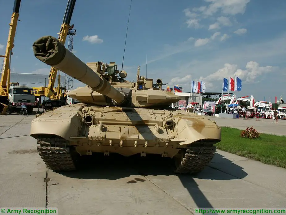 Russia implements contract with Iraq for T 90S tank supplies 925 001