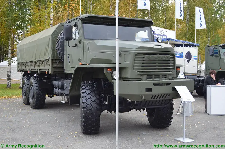 Development of Russian Ural 63704 0011 Tornado U 6x6 truck is at final stage 925 001