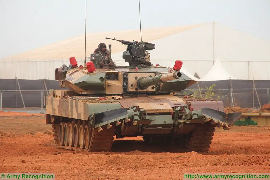 India New modifications have been made to Arjun Mk II MBT tank 925 001