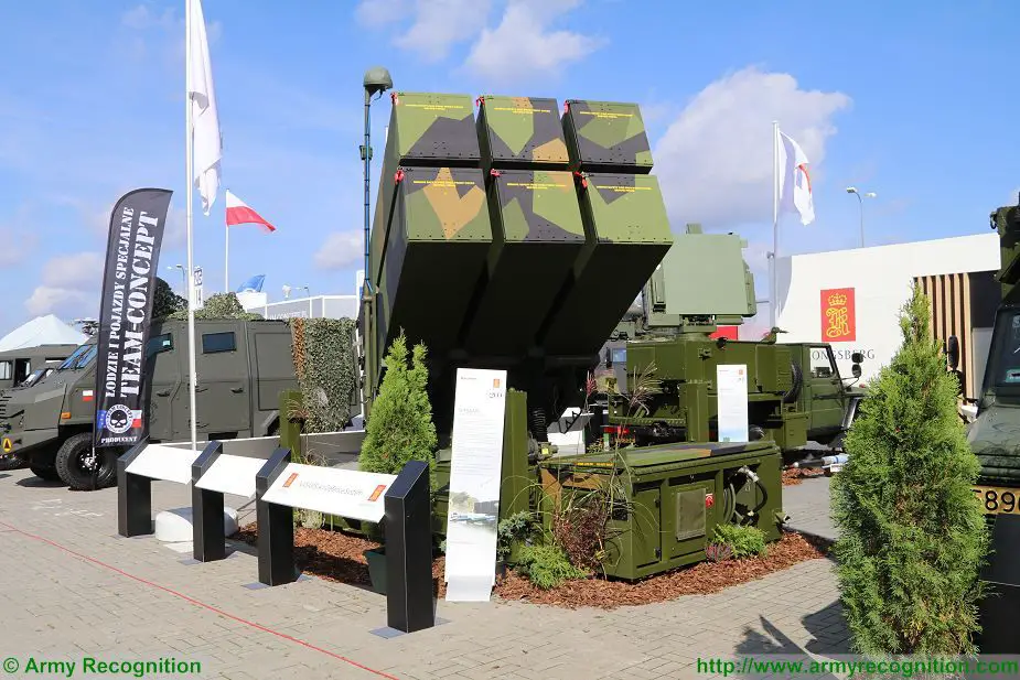 Kongsberg from Norway to deliver NASAMS air defense missile system to Lithuania 925 001