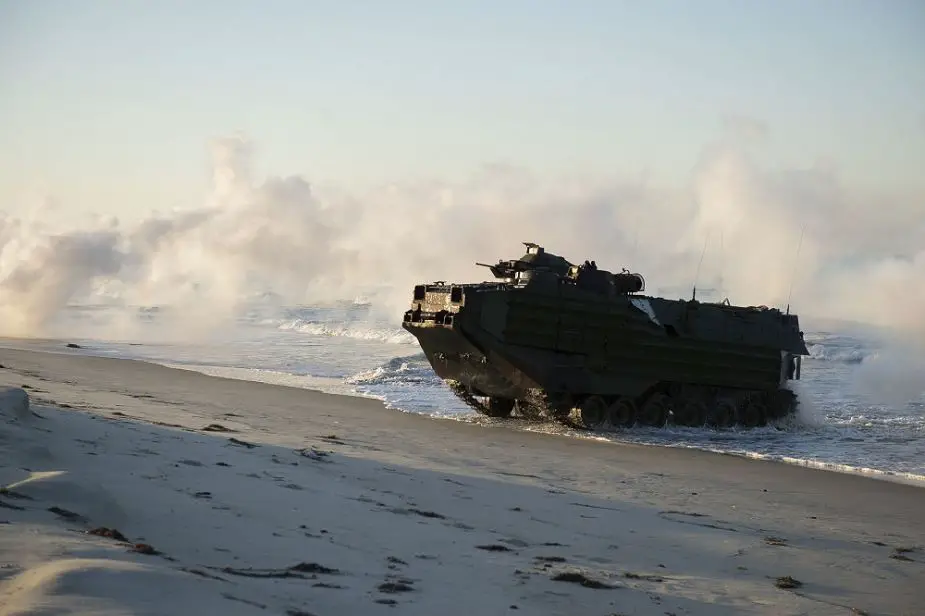New concept of United States armed forces amphibious capabilities during exercise Dawn Blitz 2017 925 003