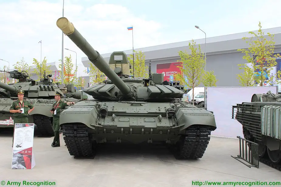list of all russian modern tanks