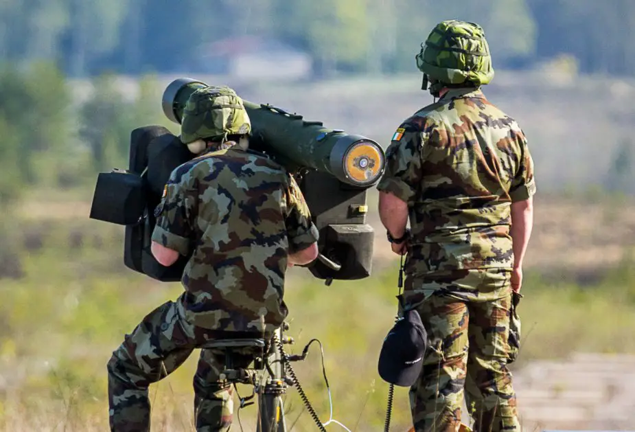 Irish Army conducts successful live firings of SAAB RBS 70 and RBS 70 NG 925 001