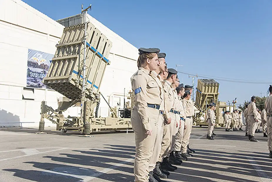 Israeli Air Force IAF has created second battalion of Iron Dome air defense system 925 001