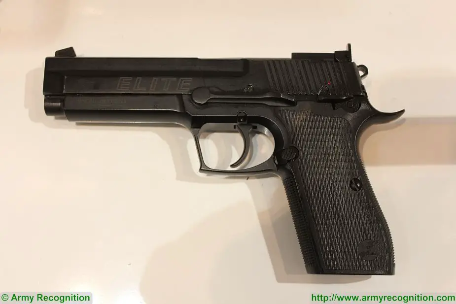 Laos has showed interest to purchase PT Pindad G2 Elite Pistol Indonesia 925 001