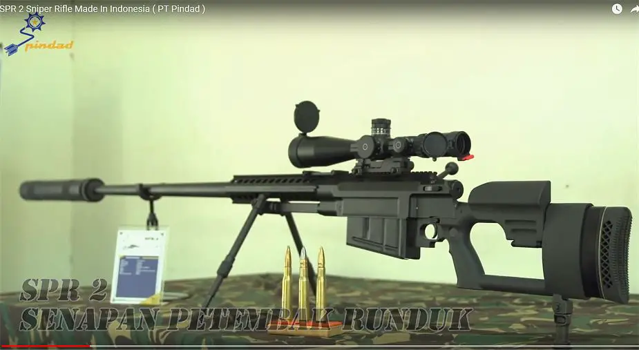 Laos has showed interest to purchase PT Pindad SPR 2 Sniper rifle Indonesia 925 001