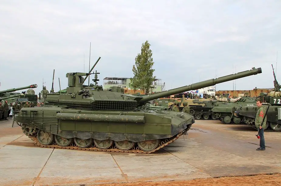 New upgraded T 90M main battle tank could be delivered to Russian arùy in 2018 925 002