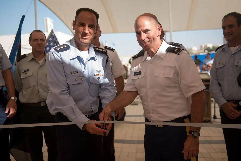 Opening of first US military base on the territory of Israel September 2017 925 001