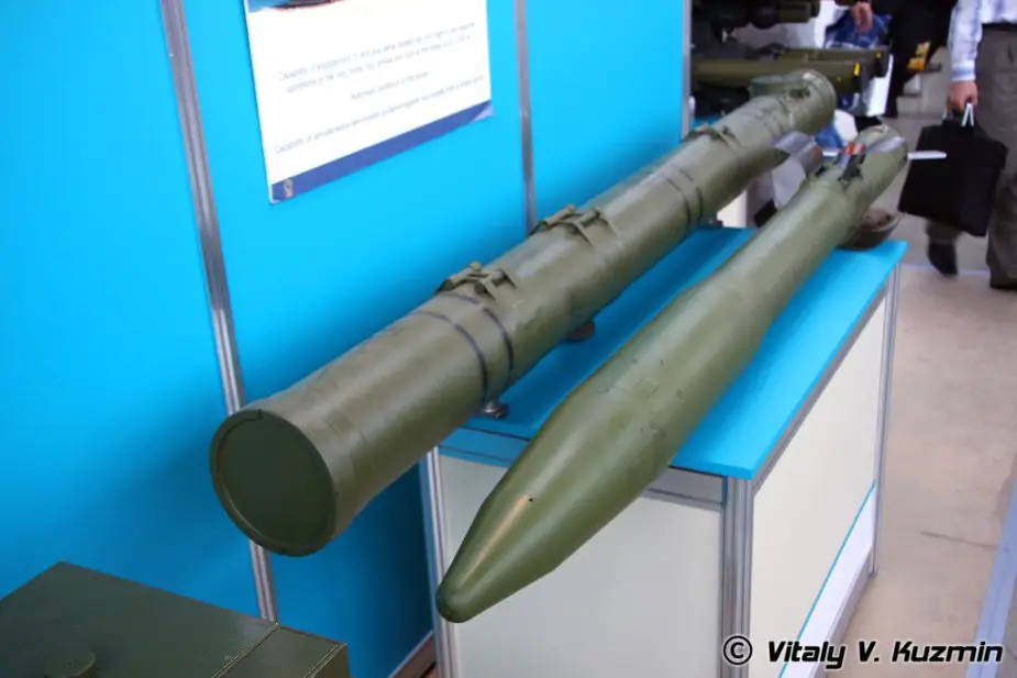 Russia planning Khrisantema S anti tank missile system modernization 001