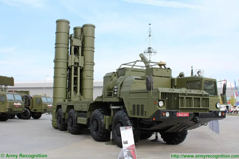 Russia to start delivering S 400 Air defense systems to Turkey within two years 925 002